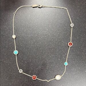 Ippolita  Gemstone Necklace with Delicate Chain